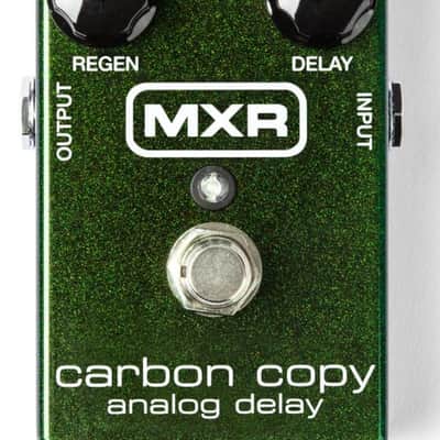 MXR Carbon Copy Analog Delay - M169 image 1