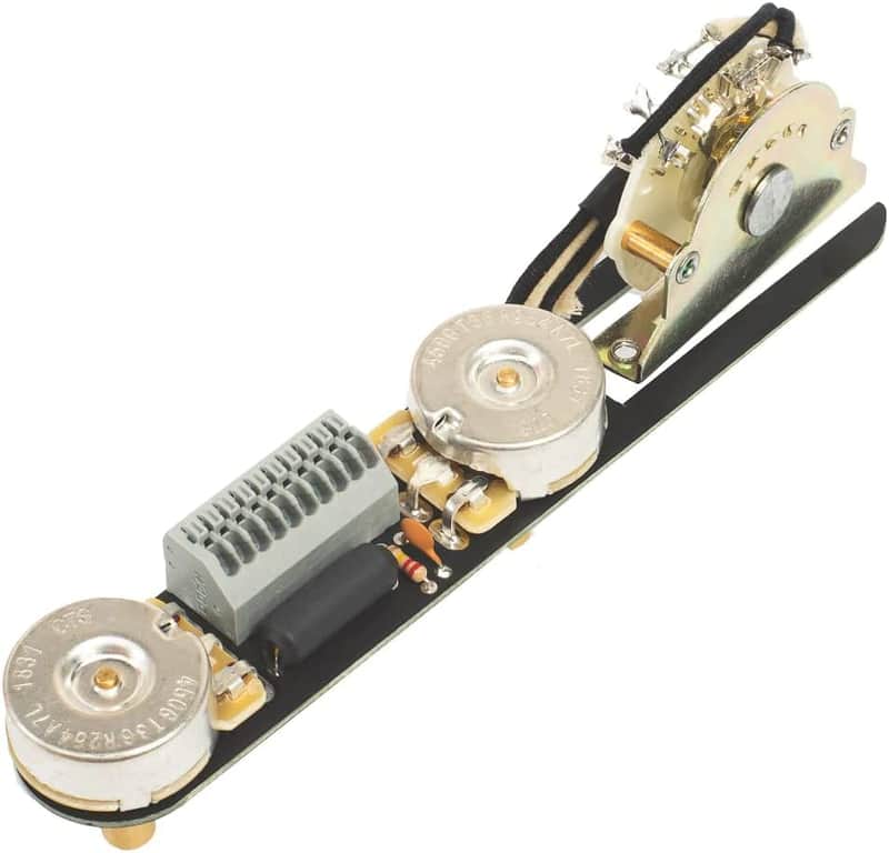 Obsidian Wire Vintage Plus 3-Way 250k Solderless Wiring Harness for Tele image 1