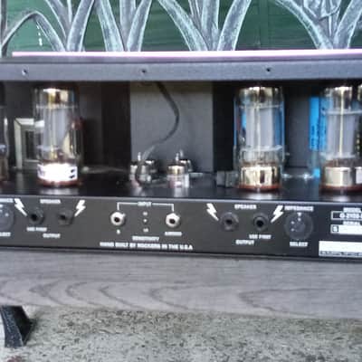 Cameron prototype rack CCV Ocean Preamp 2 Channel with modded VHT2150 poweramp image 19