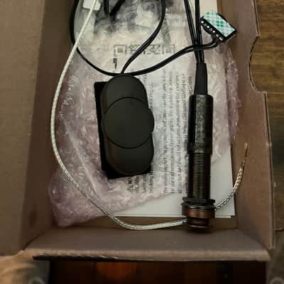 LR Baggs FIVE.O Ukulele Undersaddle Pickup 2010s - Black image 2