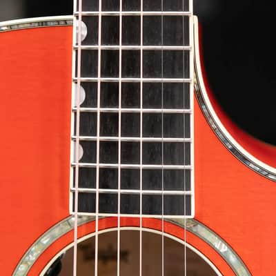 Taylor Doyle Dykes Signature Model Thin Body Grand Auditorium Acoustic/Electric Guitar with Hardshell Case image 10