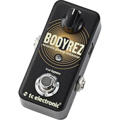 TC Electronic BodyRez Acoustic Pickup Enhancer Pedal image 1