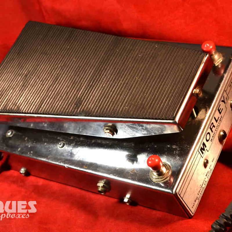 1970s Morley Wah Volume WVO Silver