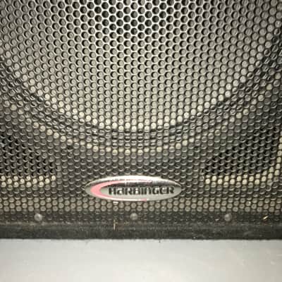 Harbinger Pair of HX152 Dual 15" 2-Way Cabinet PA Speakers image 5