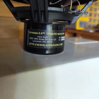 Adire Audio Extremist 6.8 176mm 8 ohm mid woofer imagen 2