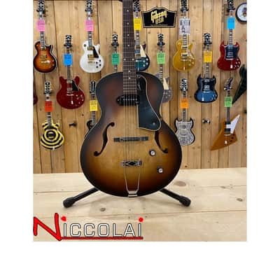 GODIN 5th Avenue Kingpin P90 Vintage Burst image 5
