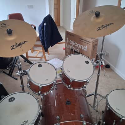 Zildjian S390 S Series Performer Box Set 14/16/18/20" Cymbal Pack 2016 - Present - Brilliant image 3