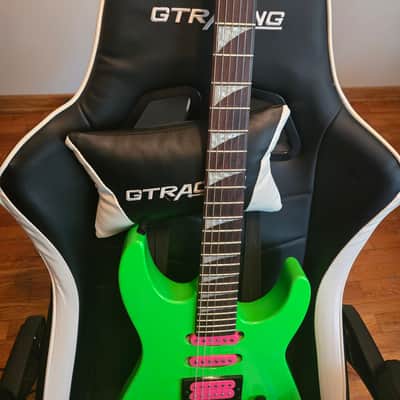 Jackson X Series DK3XR HSS Dinky 2021 - Present - Neon Green image 3