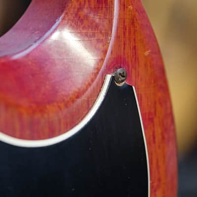 1961 Gibson Les Paul SG Junior cherry image 8