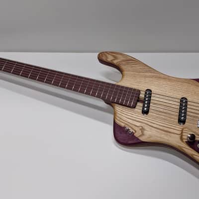 SomethingAwesome. Low30 Bass VI 2022 Purpleheart/Ash image 1