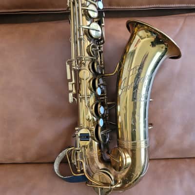 Vintage The Indiana by Martin Alto Saxophone w/ Case – Elkhart Indiana USA – Classic American Sax image 8