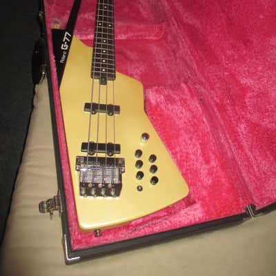 Roland G-77 guitar synthesizer BASS Guitar Controller | Reverb
