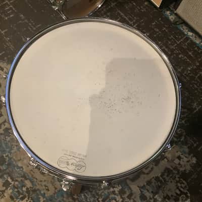 Ludwig Acrolite Keystone - S/N- 1965 - Alum Matte - 5x14 - #1921 image 10