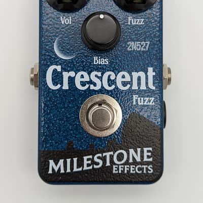 Milestone Effects Crescent Fuzz - TI 2N527 Germanium Face Style Texas Instruments 2N 527 image 2