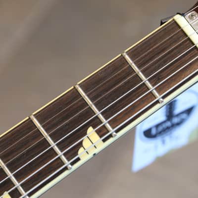 Lefty Minty! 2019 Dusenberg Gran Majesto Semi-Hollow Electric Guitar Catalina Racing Green + OHSC image 10