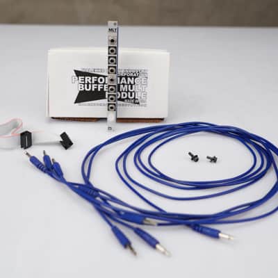 Malekko MLT Performance Buffered Mult Eurorack Module w/ Patch Cables #58541 image 8
