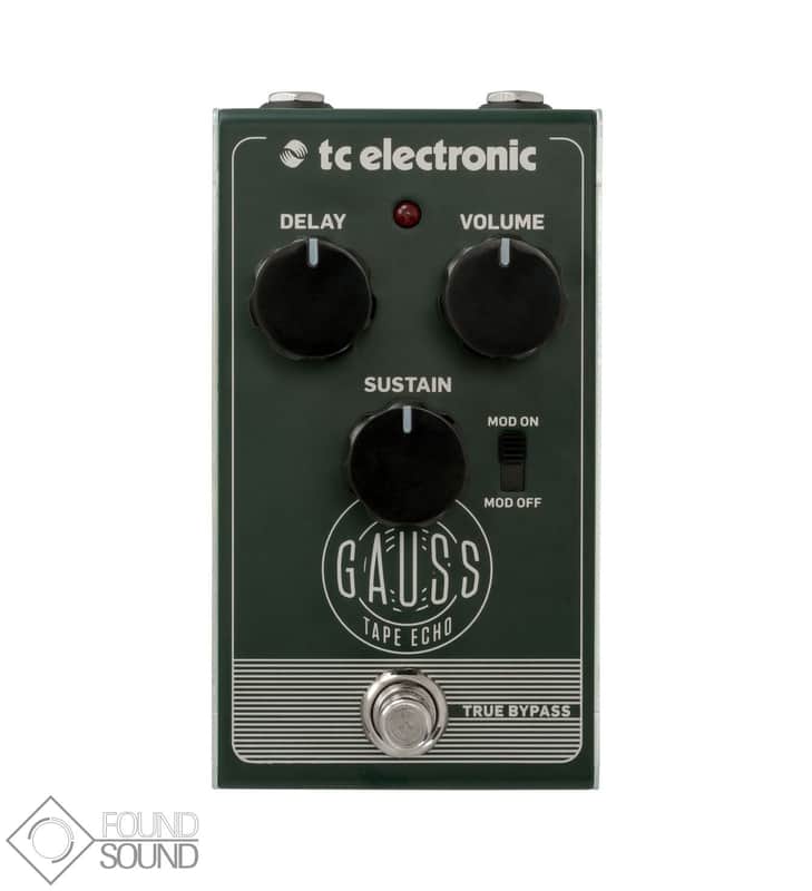 TC Electronic Gauss Tape Echo image 1