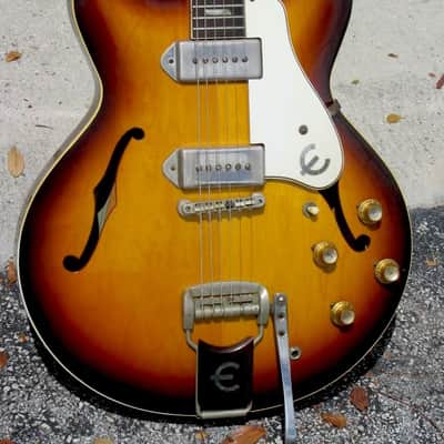 Epiphone E230TD Casino “McCartney” model 1962 3 Tone Burst image 1