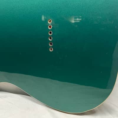 Squier Classic Vibe Custom Esquire Electric Guitar - Sherwood Green image 15
