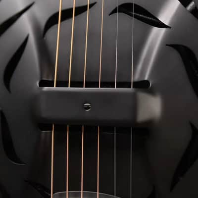 Beard Guitars Legacy E Model Round Neck - Custom Natural with Two Tone Upper Bout image 11
