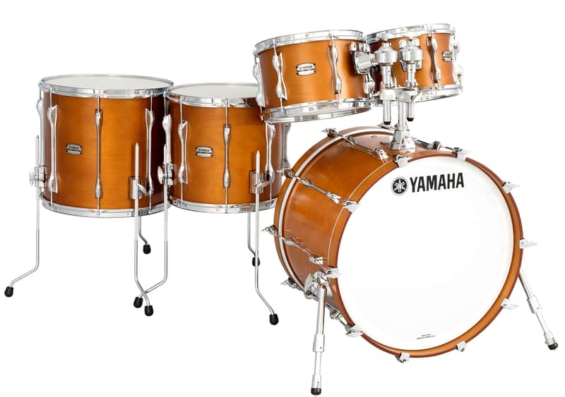 Yamaha RECORDING CUSTOM 5pc Drum Shell Set - Real Wood image 1