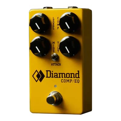 Diamond Comp-EQ Optical Compressor & EQ Pedal image 2