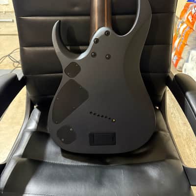 Ibanez RGD71ALMS-BAM Axion Label 2019 - Black Aurora Burst image 11