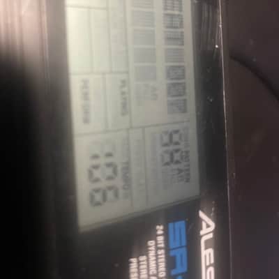 Alesis SR-16 Drum Machine 2010s - Black image 5