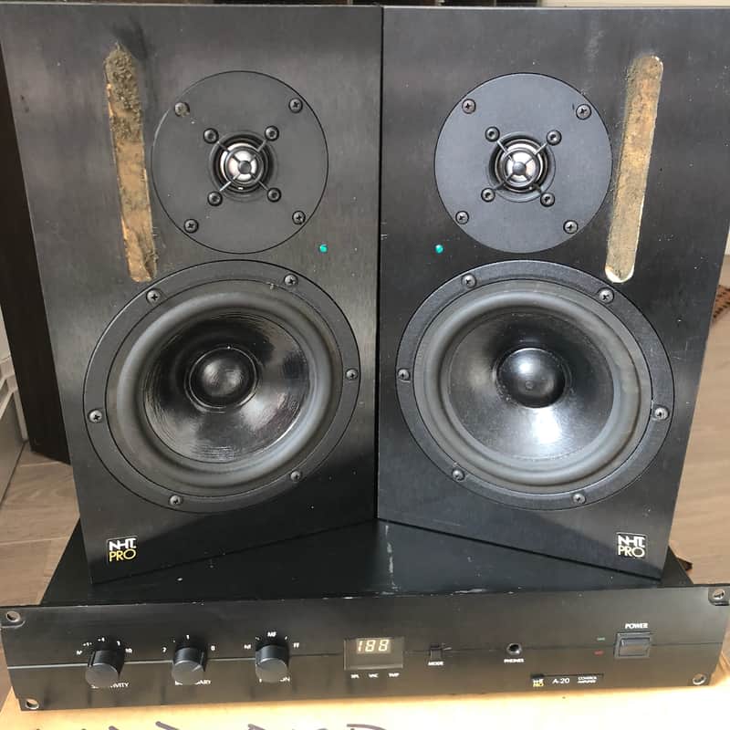 NHT PRO A-20 Active studio monitors image 1