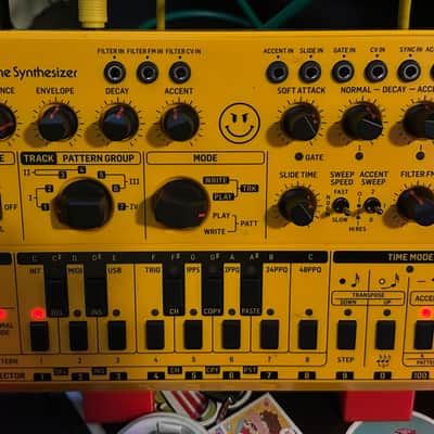 Behringer TD-3-MO Modded Out Analog Bass Synthesizer 2022 - Present - Amber