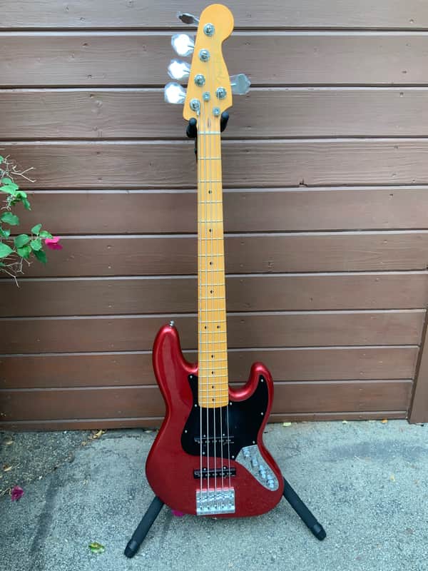Fender Ultra 2 Jazz Bass 5-string 2025 - Sinister Red image 1