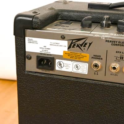 Peavey KB2 40W 1x10" Keyboard Amplifier CG01Z3S image 11