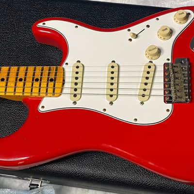 NEW! Fender Custom Shop Special Run '69 Stratocaster Journeyman Relic - Handwound P/U's - Aged Hot Rod Red - Reverse Headstock - 7.8lbs - Authorized Dealer - SUPER RARE! G07469 image 7