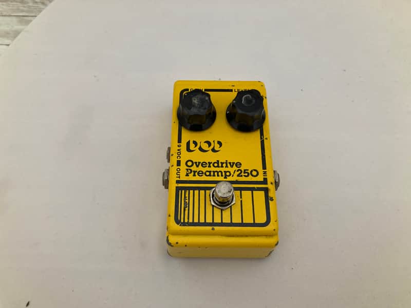 DOD Overdrive Preamp 250