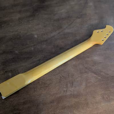 22, Spokewheel truss rod Vintage Tint Maple Guitar neck replacement DIY image 10