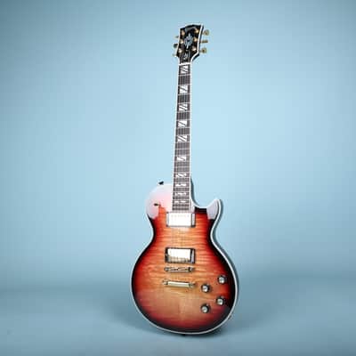 2021 Gibson Les Paul Supreme Fireburst Electric Guitar image 2