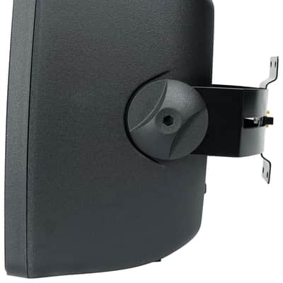 Rockville 6-Zone Commercial/Restaurant Bluetooth Amp+10 Black 6.5" Wall Speakers image 13