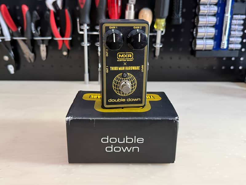 MXR CSP042 Third Man Hardware Double Down