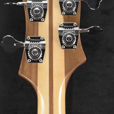 Rickenbacker 4005V Vintage Reissue Semi-Hollow Bass Guitar Mapleglo image 9