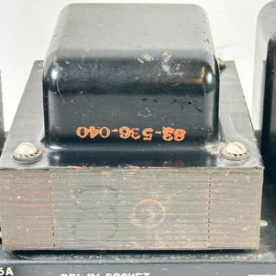 David Bogen Model Vintage K0100 Tube Amplifier image 13