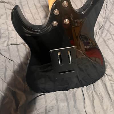 Ibanez GRG170DX-BKN Gio 2005 - Present - Black Night image 2
