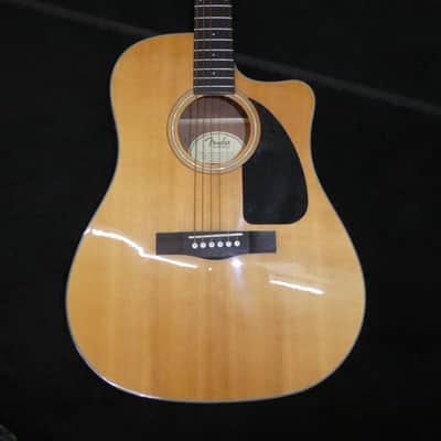 Fender cd-60ce nat-ds-v2 2010's - Gloss | Reverb