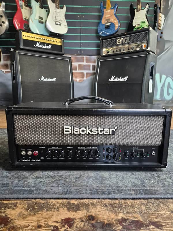 Blackstar Stage 100 Mkll All-Valve Amplifier Head image 1