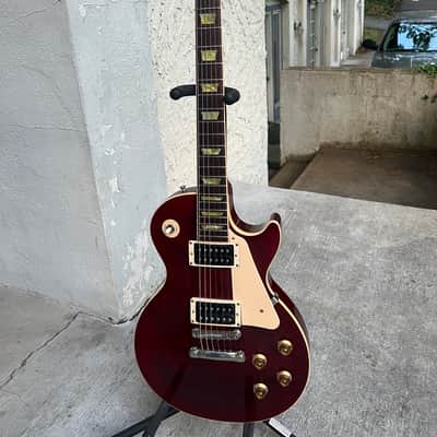 1960 Reissue 2001 Gibson Les Paul Classic - Translucent Red image 10