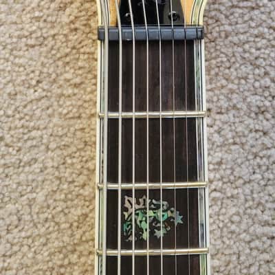 B.C. Rich Shredzilla Extreme 8 String Exotic Electric Guitar, Spalted Maple, New Hard Shell Case image 4