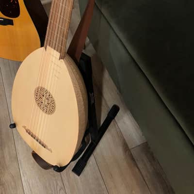 Early Music Shop (EMS) Heritage 7 Course Renaissance Lute after Hieber 2024 - Natural image 4