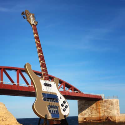 Rickenbacker 4003 USA | 2001 | Desert Gold image 2