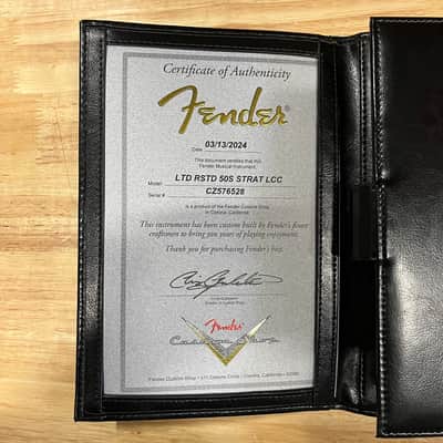 Fender Custom Shop Limited Roasted 1950s Stratocaster Closet Classic Relic - Faded/Aged Sea Foam Green-CZ576528 image 12