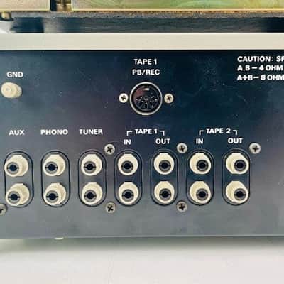 Tensai (Akai) TT-3345 AM/FM Tuner + TFL 810T Cassette Deck + TA2330 Amplifier Bild 16