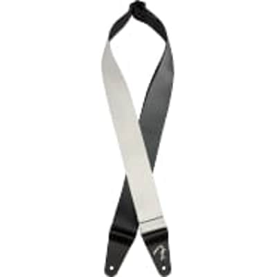 Genuine Fender 2" Ombré Guitar Strap, Silver Smoke, 099-0637-224 image 2